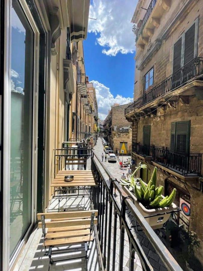 Corrieri Apartments Palermo Zewnętrze zdjęcie