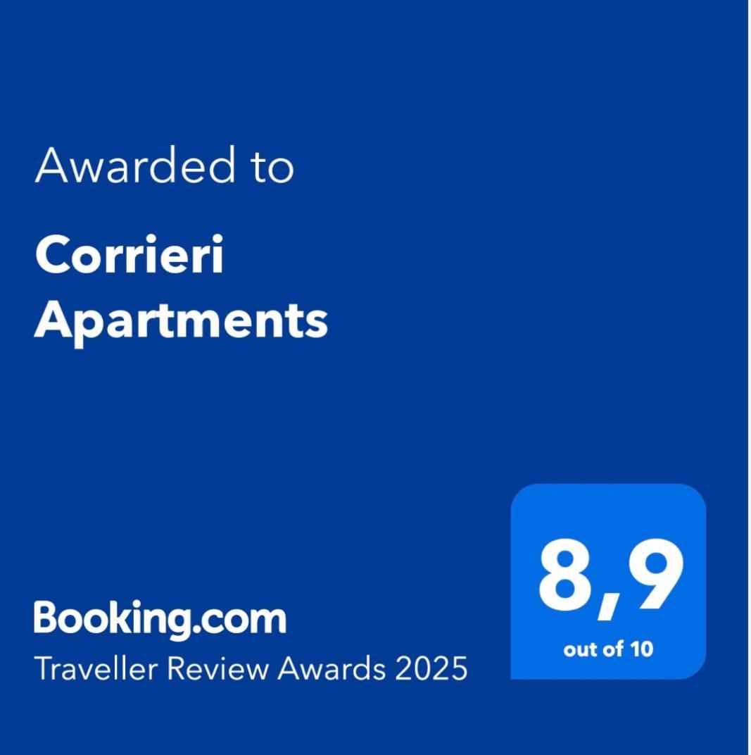 Corrieri Apartments Palermo Zewnętrze zdjęcie